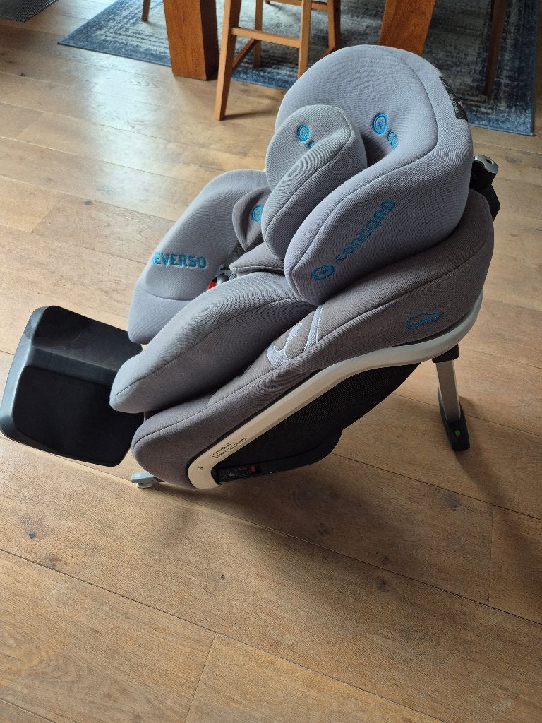 Concord reverso, Zo goed als nieuw, Isofix, 0 t/m 13 kg, Ophalen