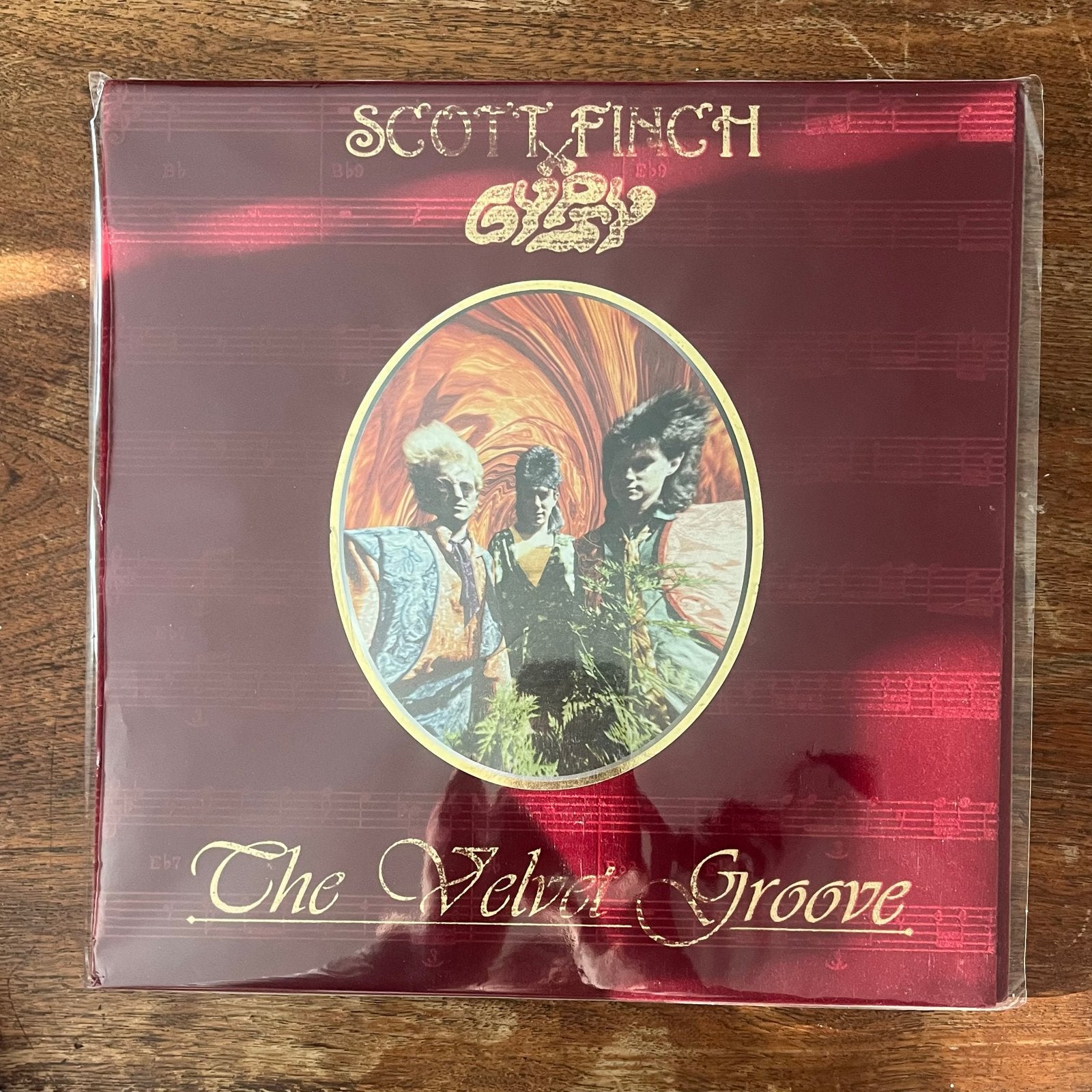 Scott Finch x Gypsy - The Velvet Groove (HZ 005) VG+, Cd's en Dvd's, Vinyl | Rock, LP, Originele persing, Ophalen of Verzenden