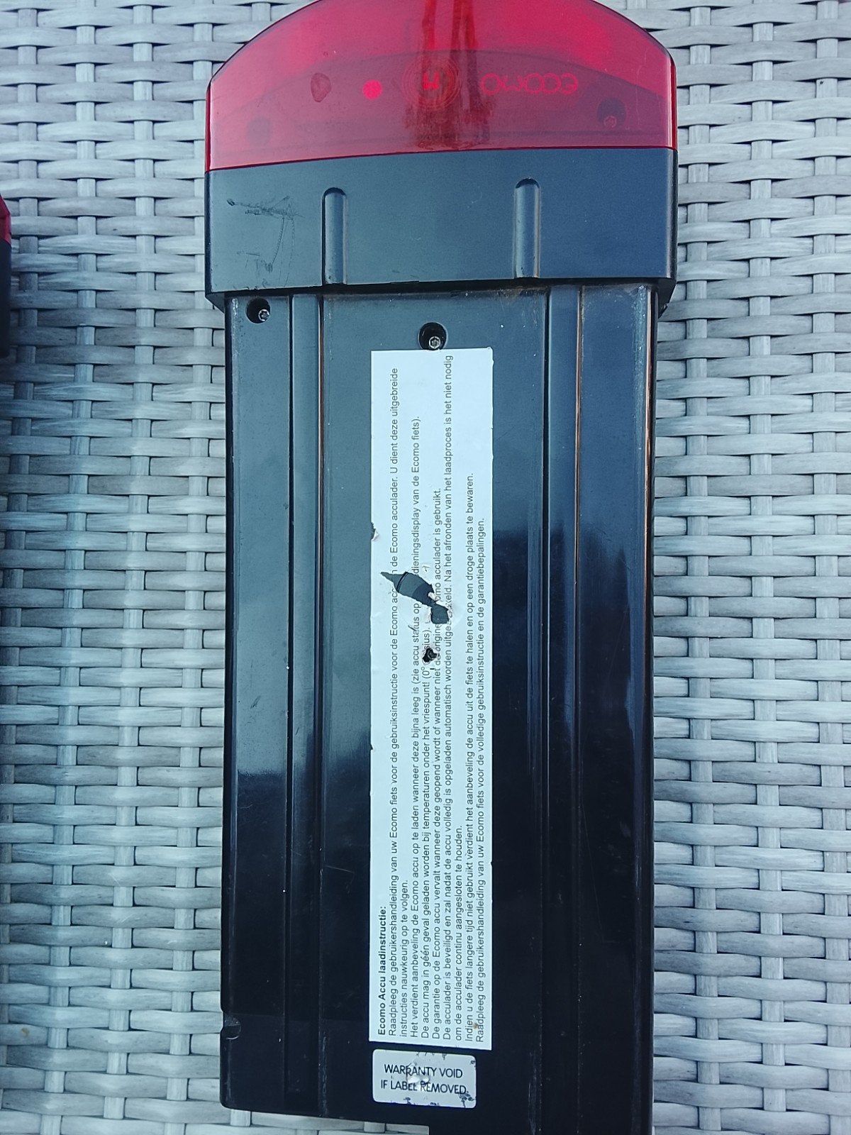 Te koop twee zeer goede accu van cortina 24volt, Ophalen of Verzenden, Zo goed als nieuw