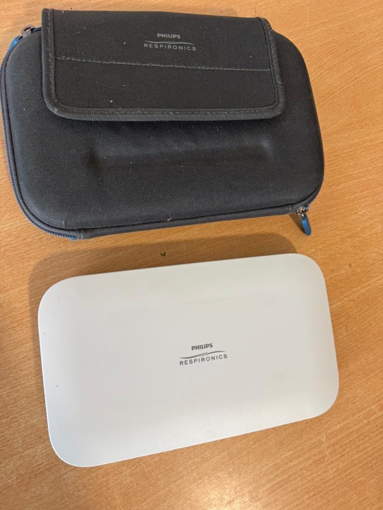 Philips Respironics Batterijset Voor Philips Dreamstation1/2, Diversen, Verpleegmiddelen, Ophalen of Verzenden, Zo goed als nieuw