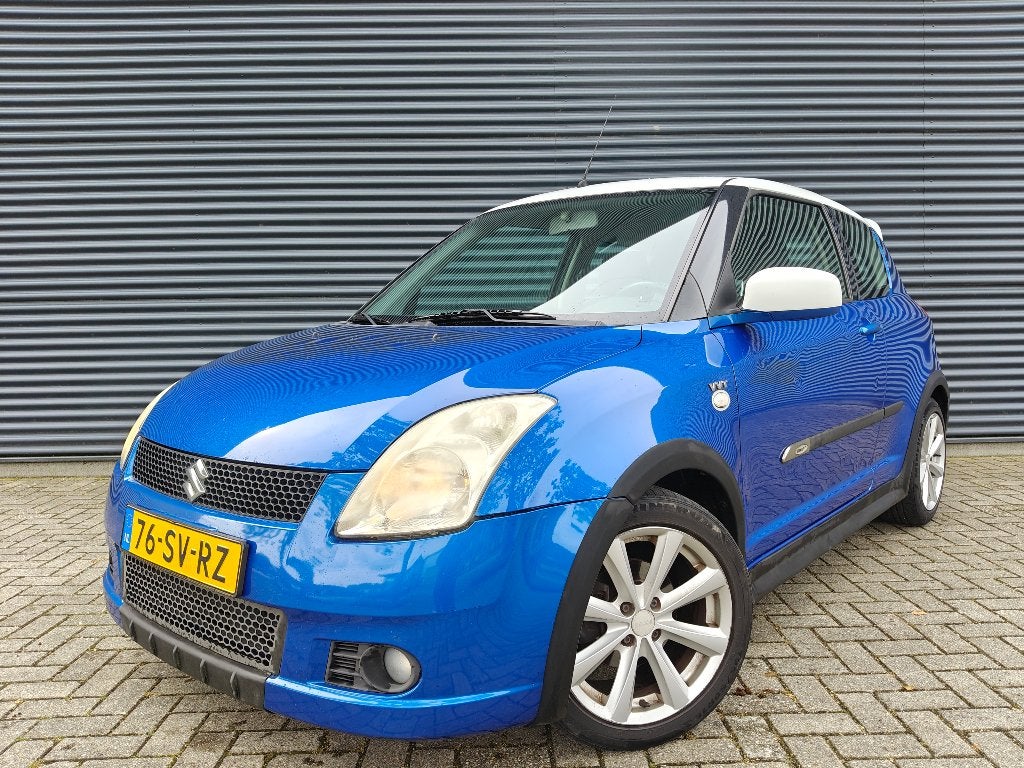 Suzuki Swift 1.5 | 2006 | Airco | Sportief | Nieuwe APK, Auto's, Suzuki, Voorwielaandrijving, 40 €/maand, 4 cilinders, Swift