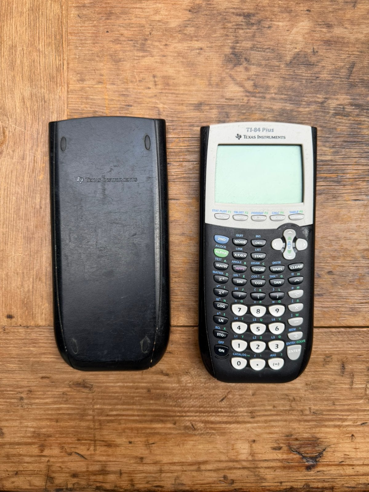 Texas instruments TI 84 Plus, Ophalen of Verzenden, Gebruikt
