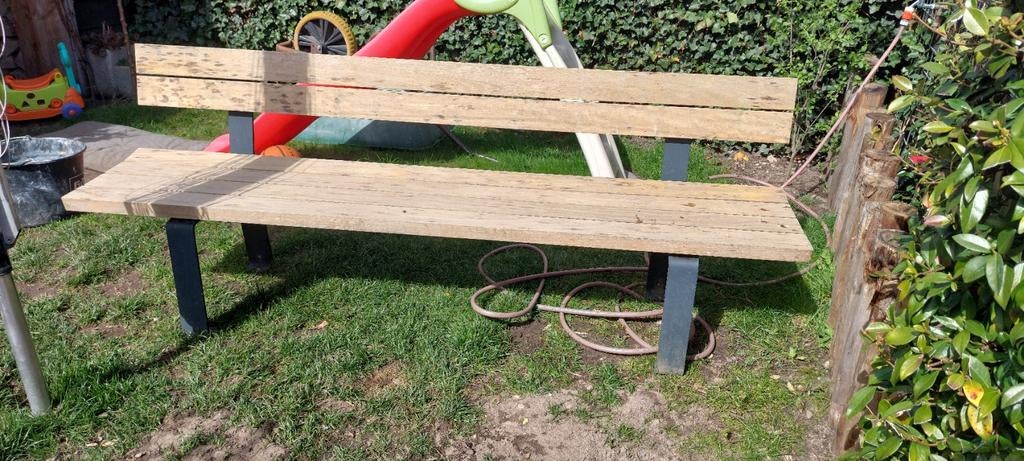 Zetaseduta Parkbank Tuinbank, Ophalen, Hout