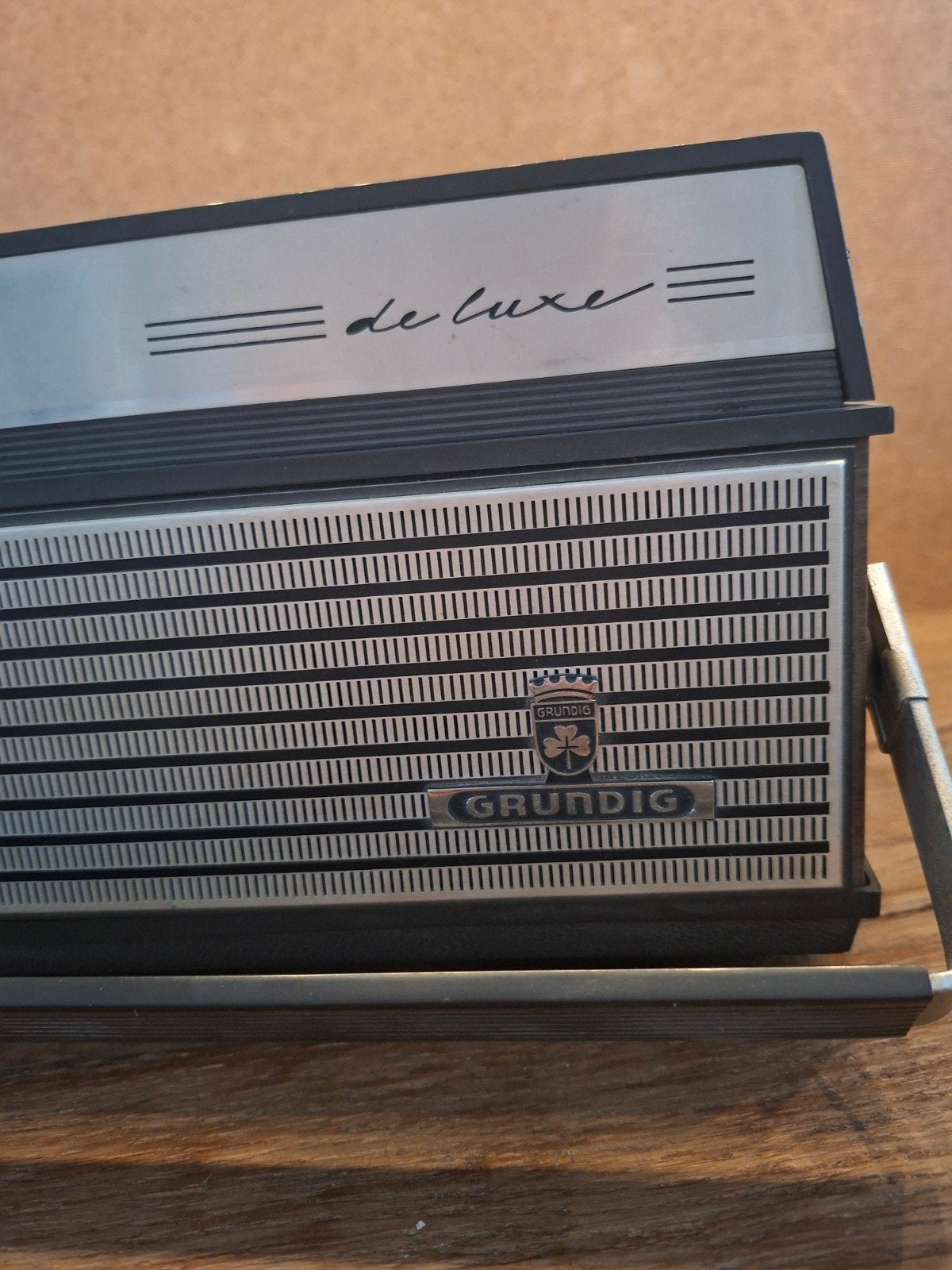 grundig tk deluxe bandrecorder, Ophalen