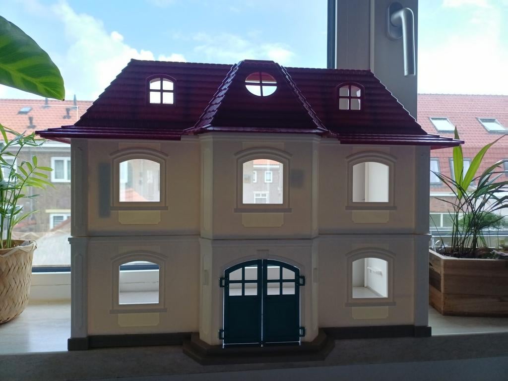 Schleich Woonhuis, Ophalen of Verzenden, Gebruikt