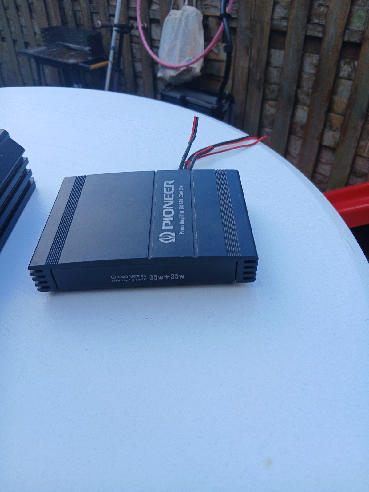 Pioneer GM-620 Power Amplifier 35W+35W, Ophalen of Verzenden