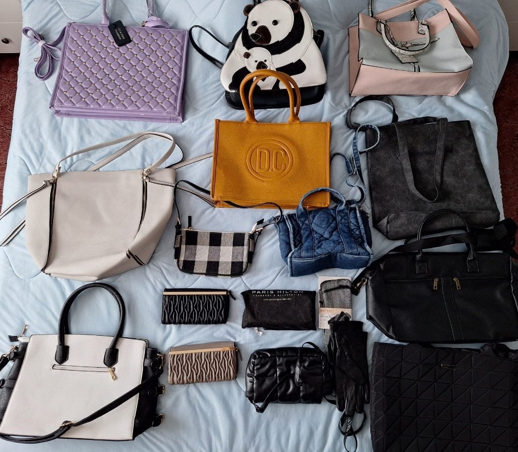 Diverse collectie tassen - Zo goed als nieuw en ongebruikt, Sieraden, Tassen en Uiterlijk, Ophalen of Verzenden, Nieuw, Overige kleuren