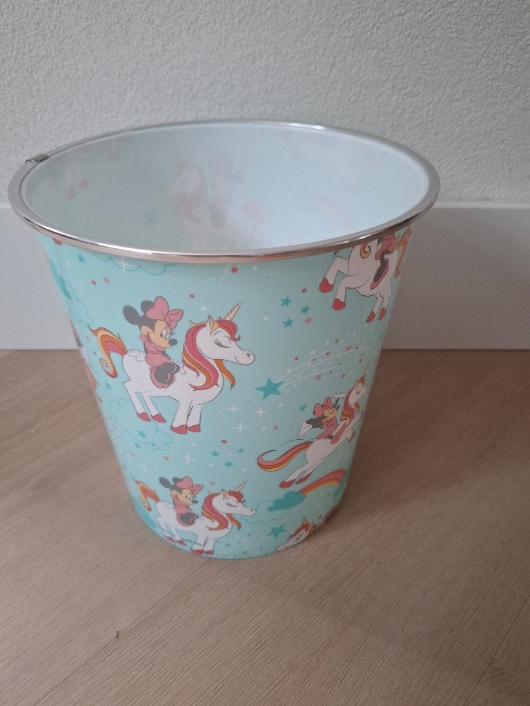 Prullenbak Minnie Mouse, Ophalen, Gebruikt