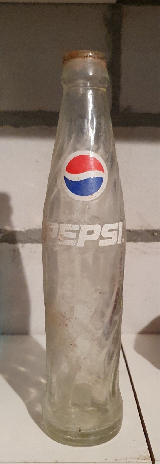 Pepsi flesjes oud/ Vintage frisdrank, Ophalen of Verzenden