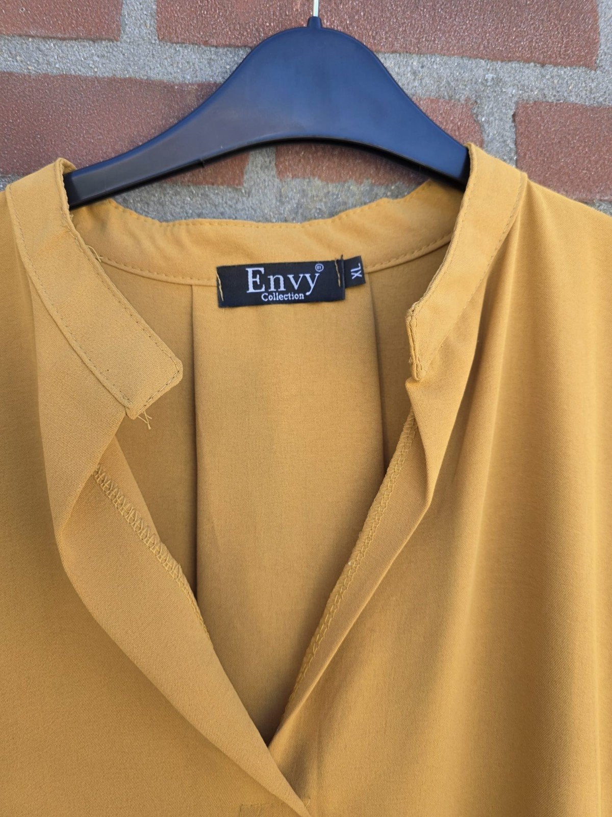 Envy Collection tuniek  - Okergeel, Maat XL, Kleding | Dames, Blouses en Tunieken, Envy Collection, Geel, Maat 46/48 (XL) of groter