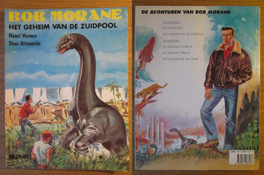 Bob Morane, 3x Lefrancq (SC), Boeken, Stripboeken, Gelezen, Meerdere stripboeken, Ophalen of Verzenden