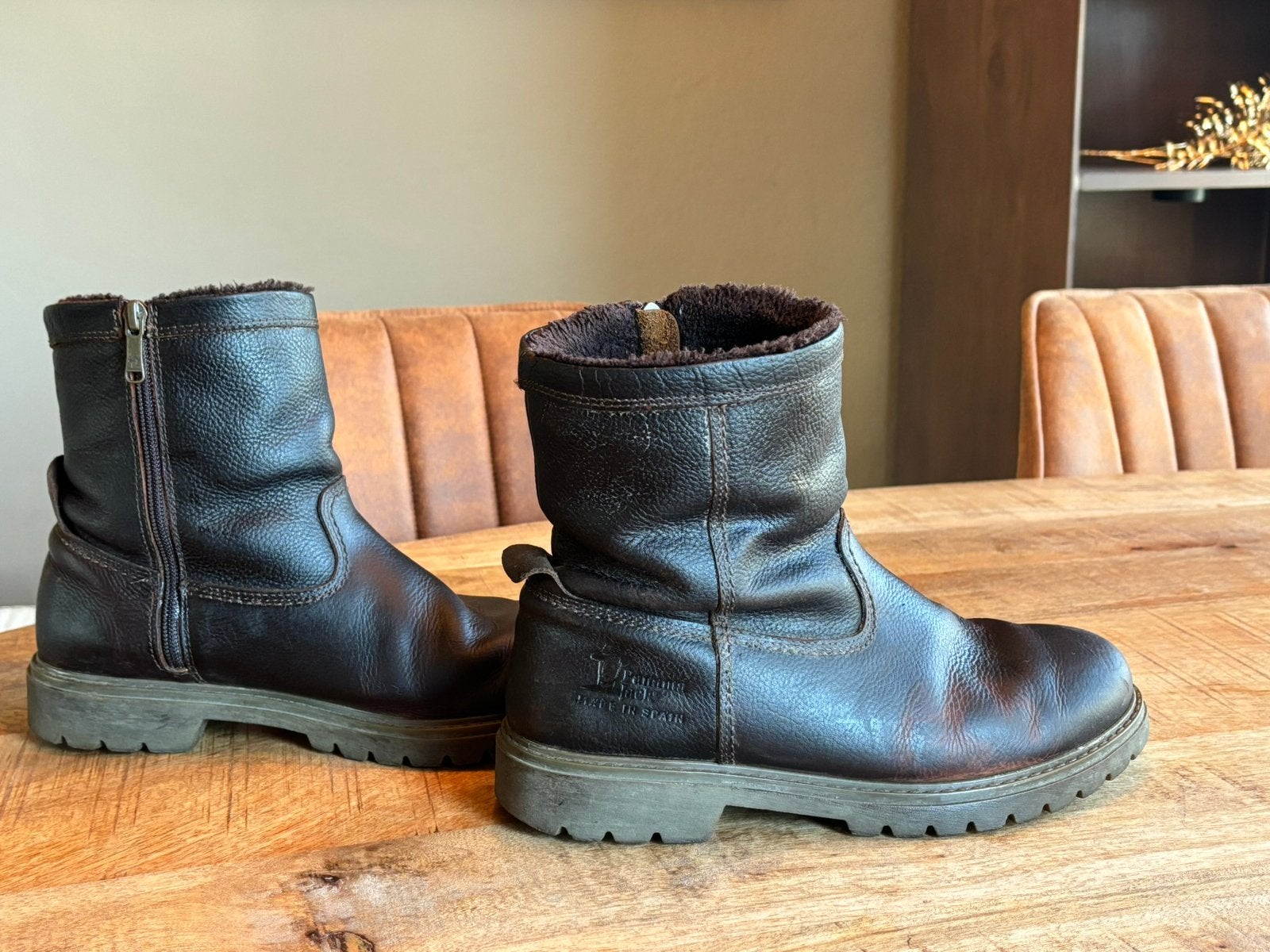 Panama Jack boots maat 41, Bruin, Boots, Ophalen of Verzenden, Zo goed als nieuw