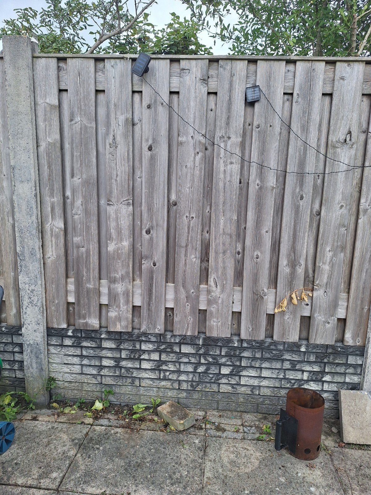 te koop schuttingdelen, Ophalen, Hout, Minder dan 3 meter, 1 tot 2 meter