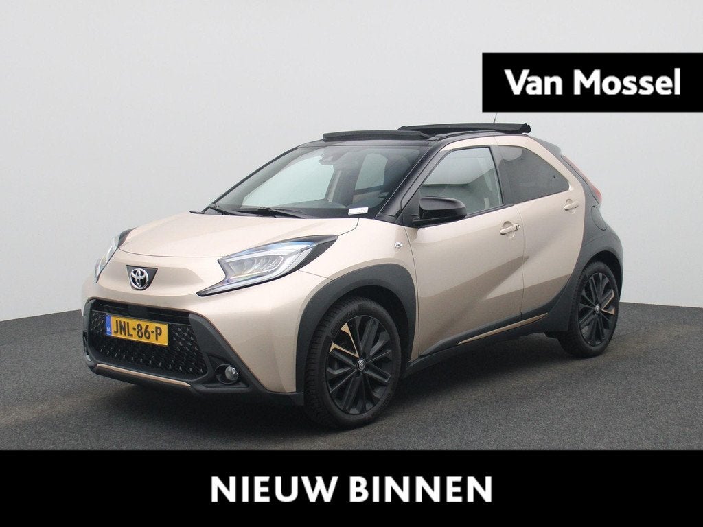Toyota Aygo X 1.0 VVT-i MT Premium | Apple Carplay / Android, Auto's, Toyota, Voorwielaandrijving, 12 maanden, Gebruikt, Euro 6