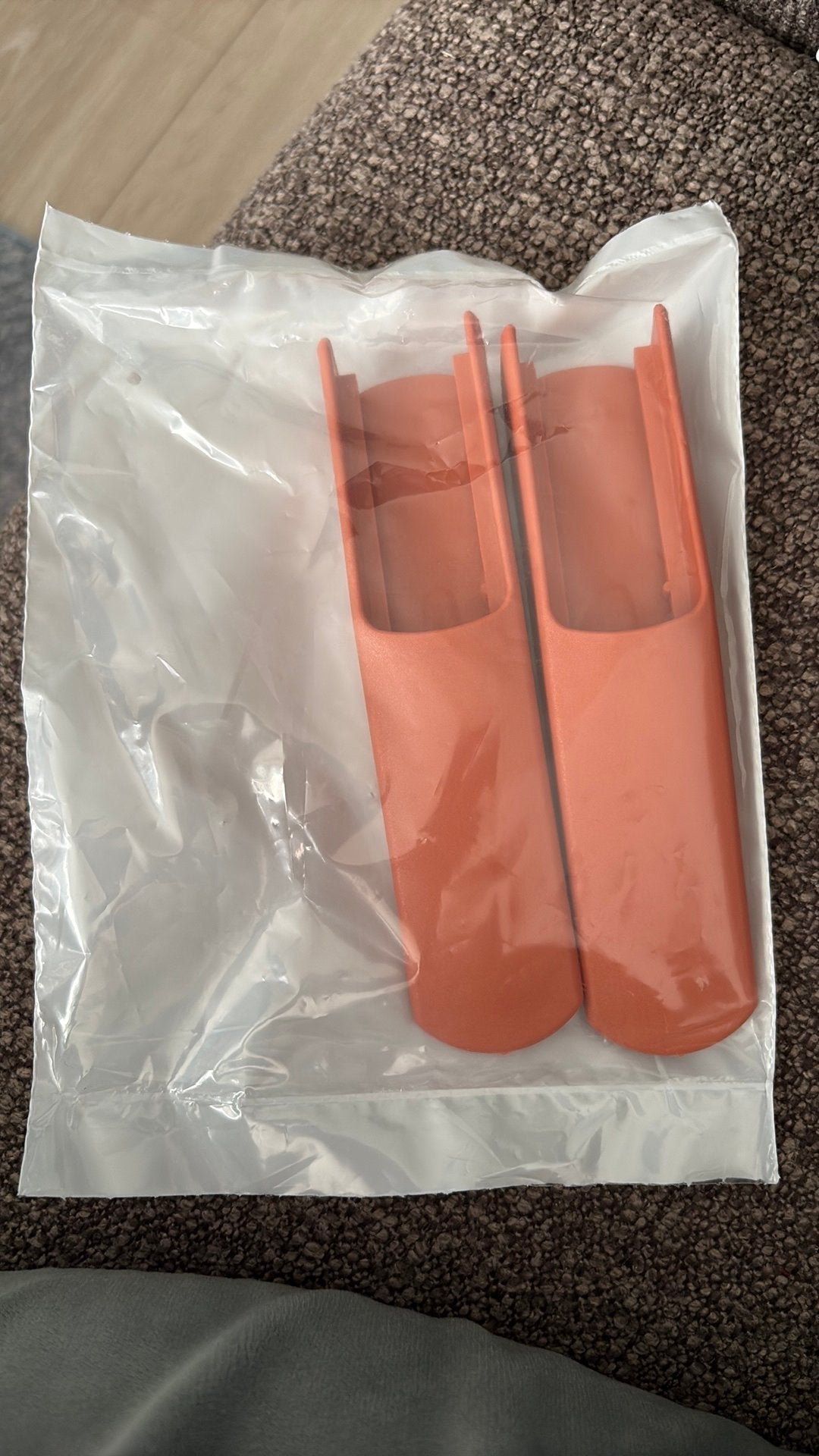 Verlengde gliders Stokke Tripp Trapp terracotta, Kinderen en Baby's, Kinderstoelen, Ophalen, Nieuw, Meegroeistoel