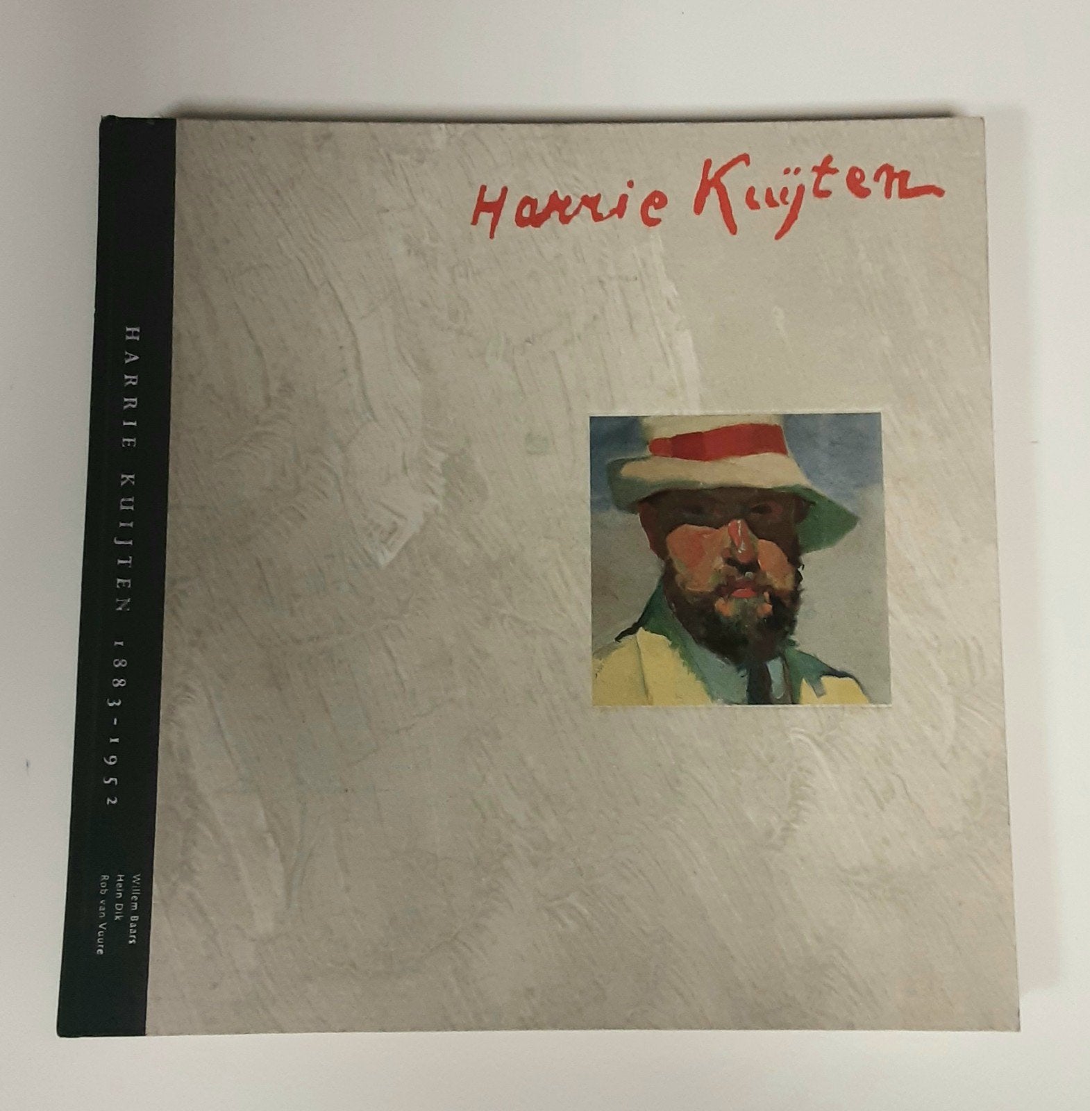 Monografie Harrie Kuijten 1883-1952 - Willem Baas e.a., Gelezen, Willem Baas en anderen, Ophalen of Verzenden, Schilder- en Tekenkunst