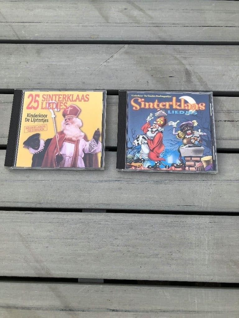 25 Sinterklaasliedjes & Sinterklaas Liedjes, cd met, Ophalen, Gebruikt, Verzamelalbum, Sinterklaas