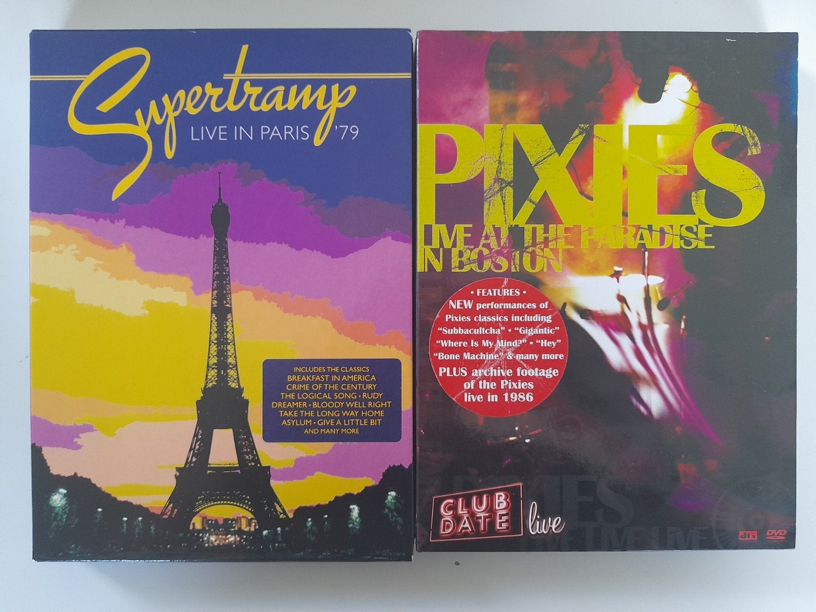 Ramones - Metallica - Pixies ea, Alle leeftijden, Ophalen of Verzenden, Zo goed als nieuw