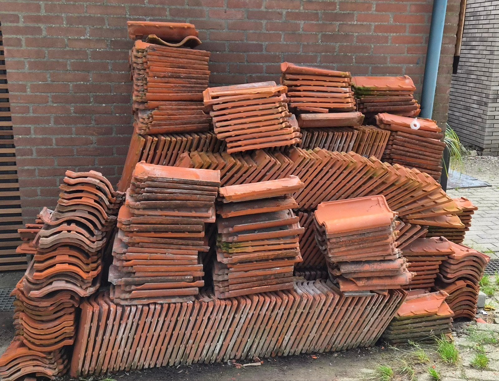 Gebruikte dakpannen - Made in Holland, Ophalen, Gebruikt, Steen of Klei, 15 m² of meer