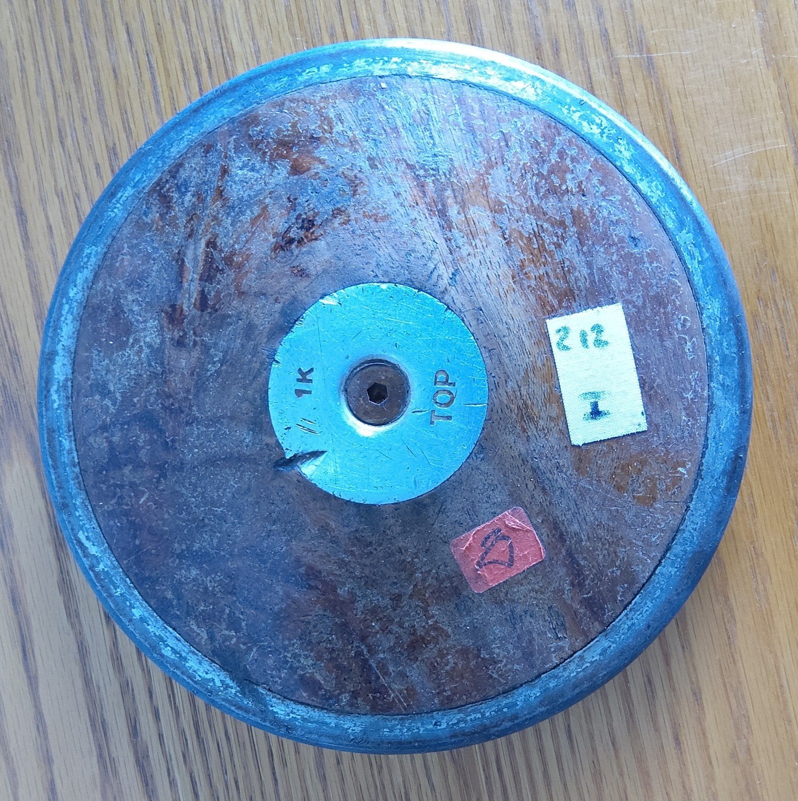 discus - atletiek, Ophalen of Verzenden, Overige typen, Overige merken