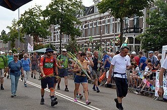 vierdaagse hoekwoning aangeboden, 50 m² of meer, Nijmegen