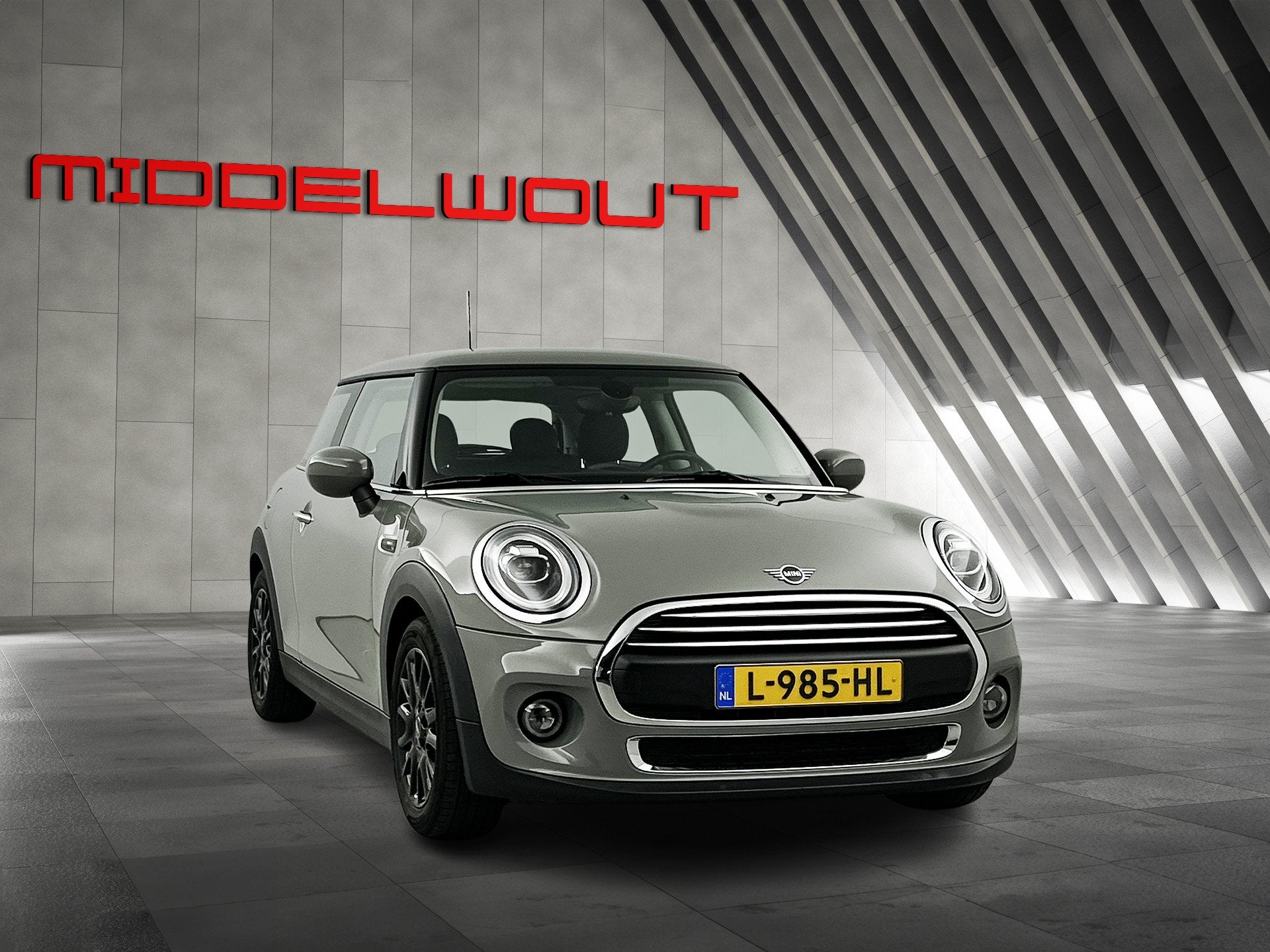 MINI 3-deurs 1.5 Classic Facelift Digi.Dash/Carplay/Navi/Par, Voorwielaandrijving, Stof, 4 stoelen, 49 €/maand