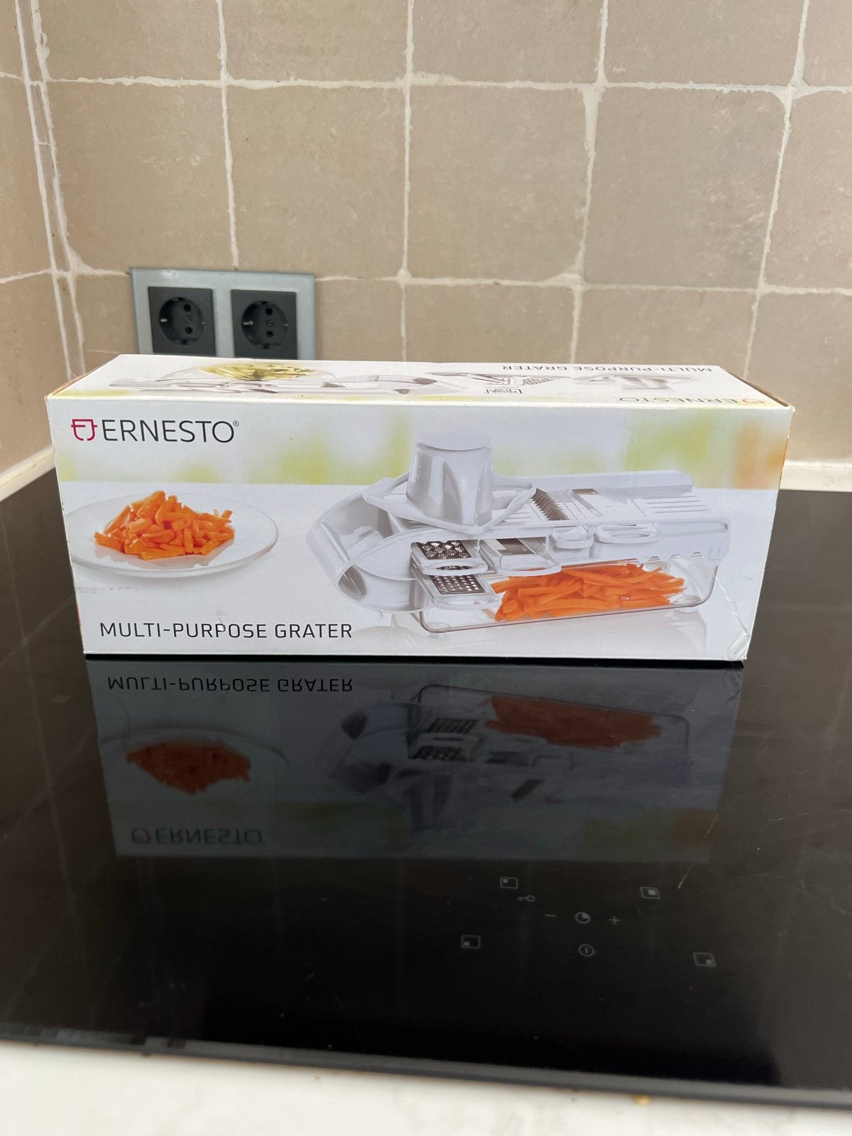 Ernesto Multi-purpose rasp/snijder, Ernesto, Kunststof, Ophalen of Verzenden, Zo goed als nieuw