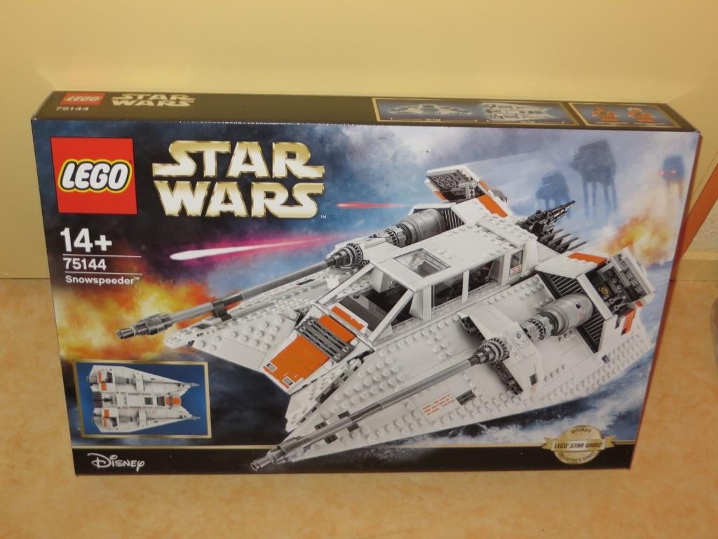 Lego 75144 star wars ucs snowspeeder nieuw, Ophalen of Verzenden, Nieuw, Complete set, Lego