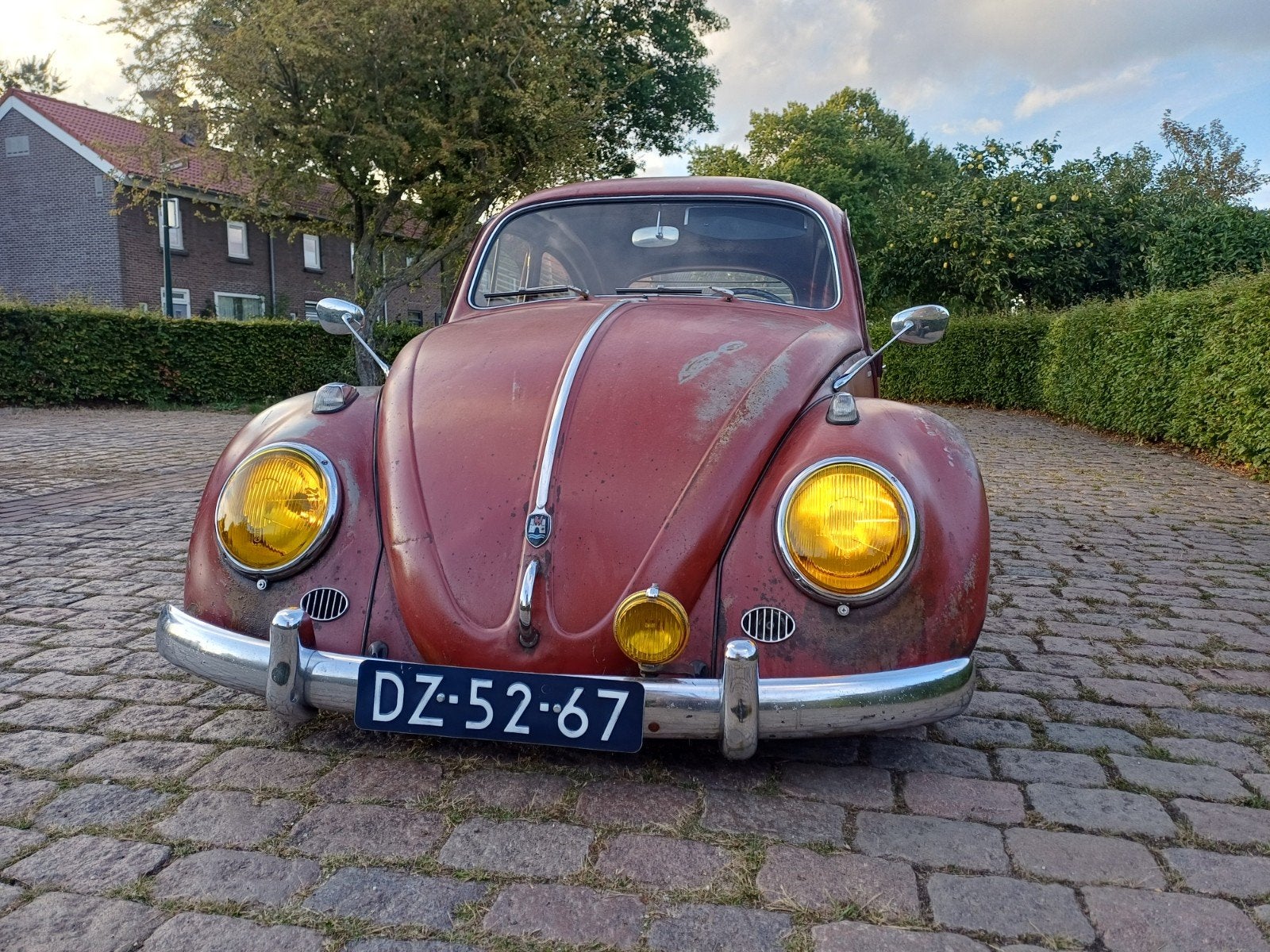 Volkswagen 1961 Rood, Auto's, Beetle (Kever), Handgeschakeld, Particulier, Sedan