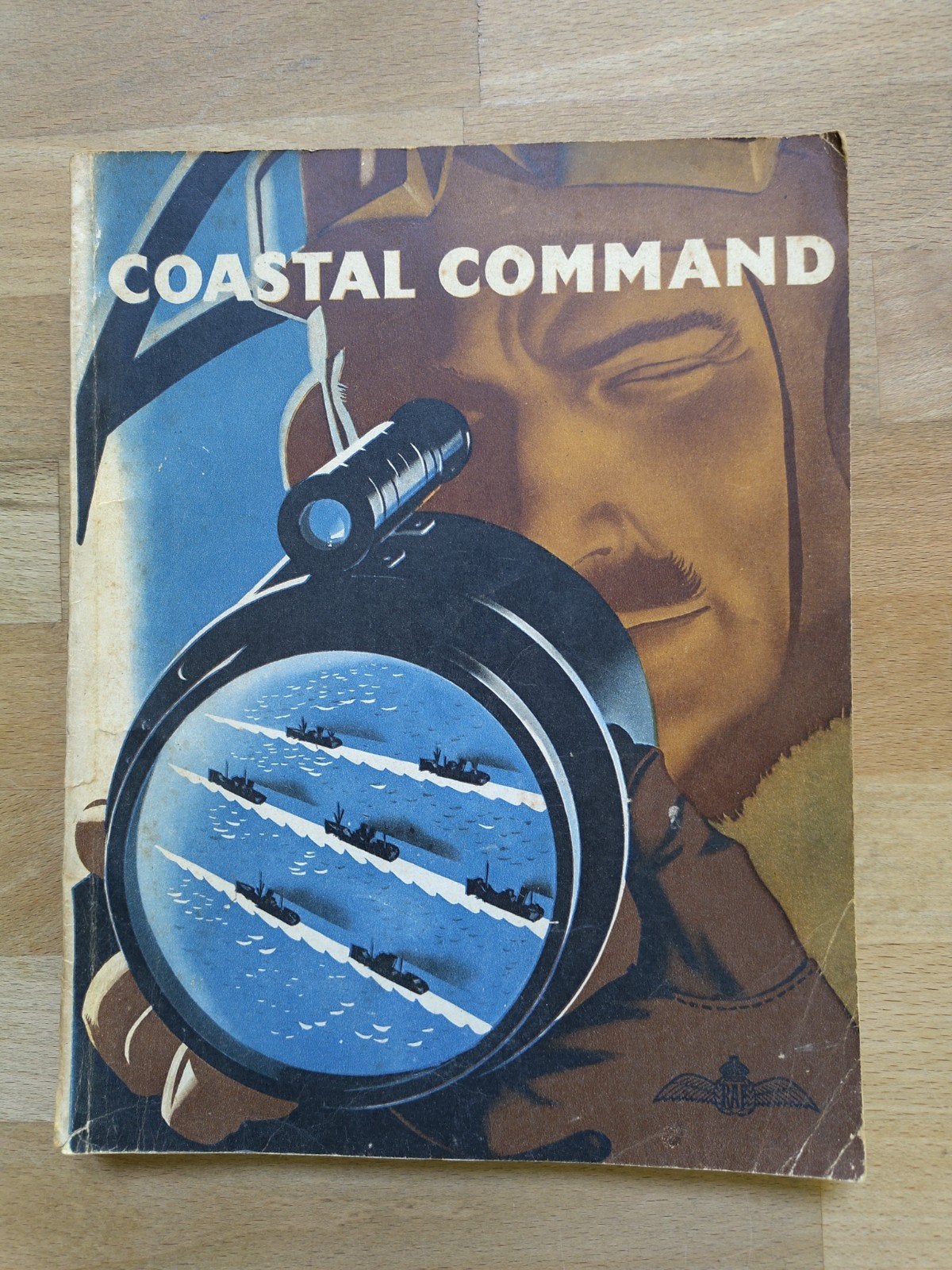 Boekje "coastal command" RAF WW2 Lancaster, Verzamelen, Luchtvaart en Vliegtuigspotten, Ophalen of Verzenden, Boek of Tijdschrift