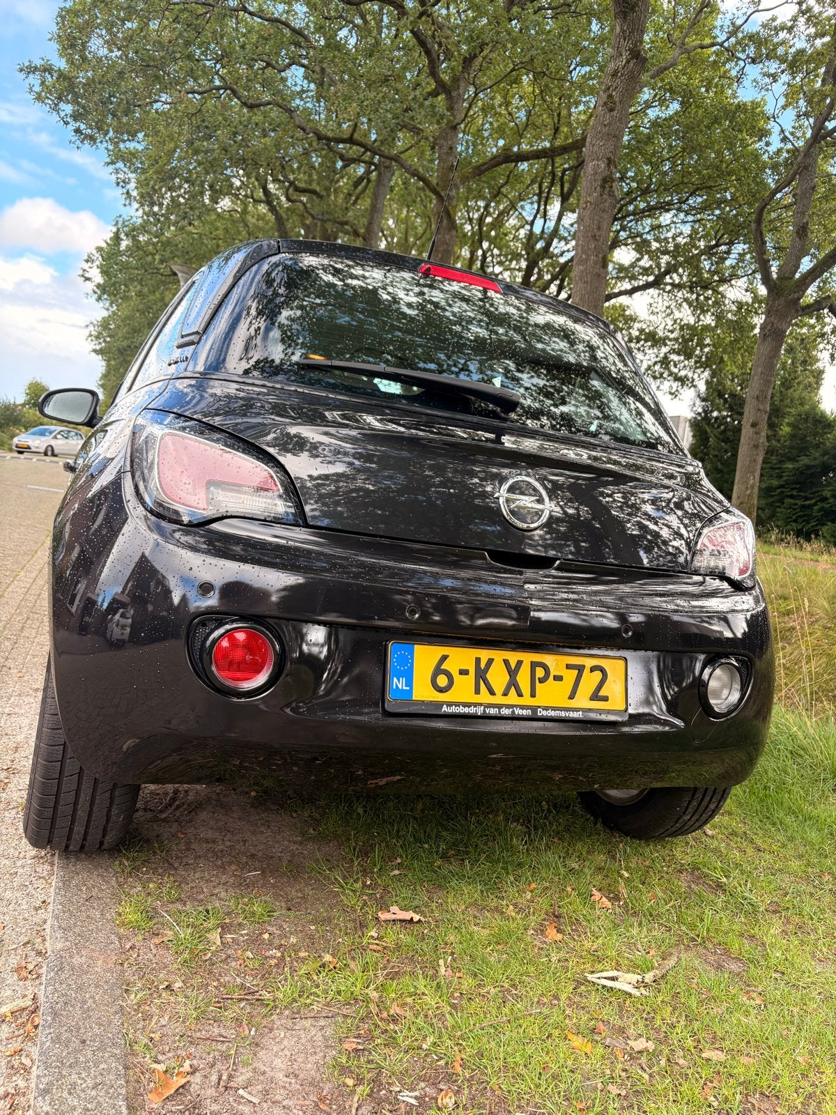 Opel ADAM 1.2 Ecoflex Start&stop 3DRS 2013 Zwart, Auto's, Voorwielaandrijving, ADAM, 40 €/maand, 4 cilinders
