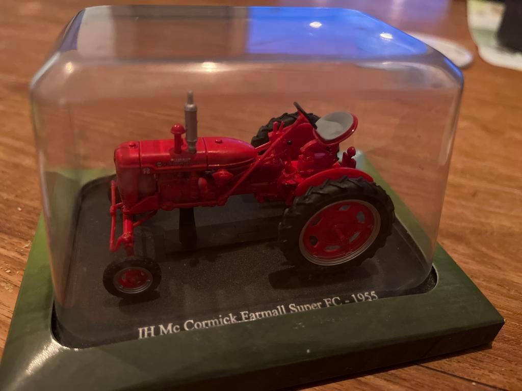 IH Mc Cormick Farmall Super FC - 1955 model tractor, Ophalen of Verzenden, Zo goed als nieuw, Overige typen, Overige merken