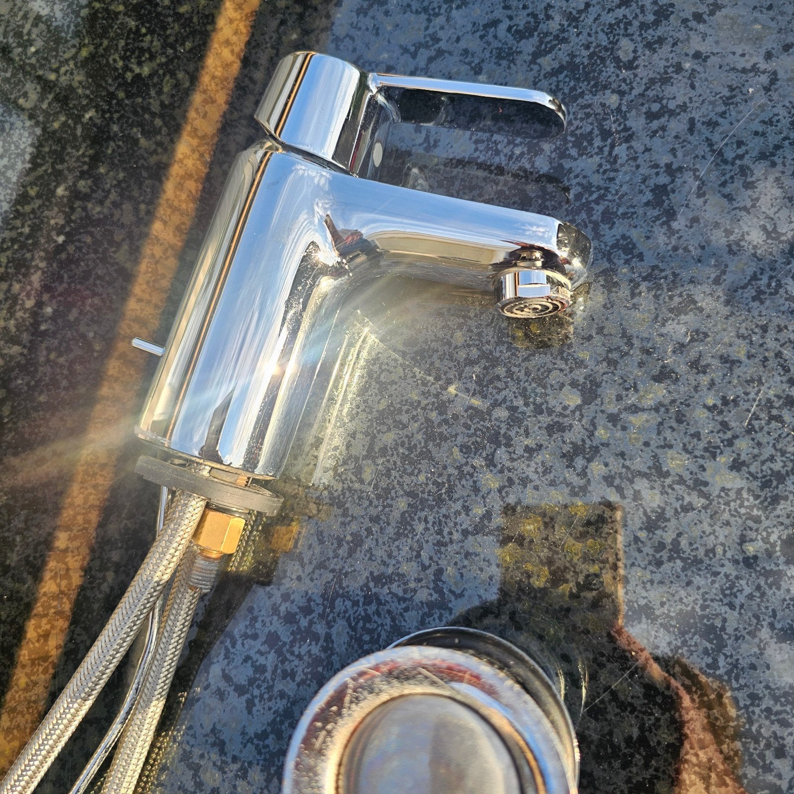 Grohe wastafelkraan - Zo goed als nieuw, Ophalen of Verzenden, Zo goed als nieuw, Chroom, Kraan
