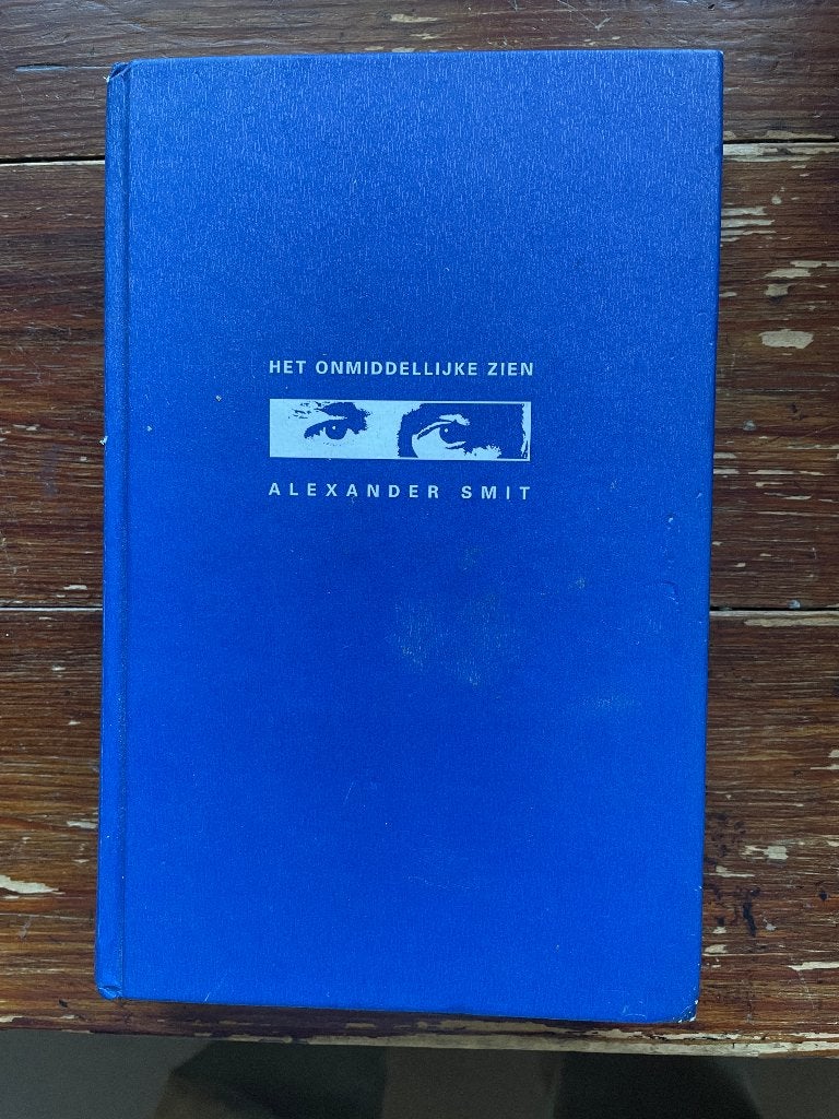 Alexander Smit Het onmiddellijke zien 1999, Gelezen, Achtergrond en Informatie, Spiritualiteit algemeen, Alexander Smit