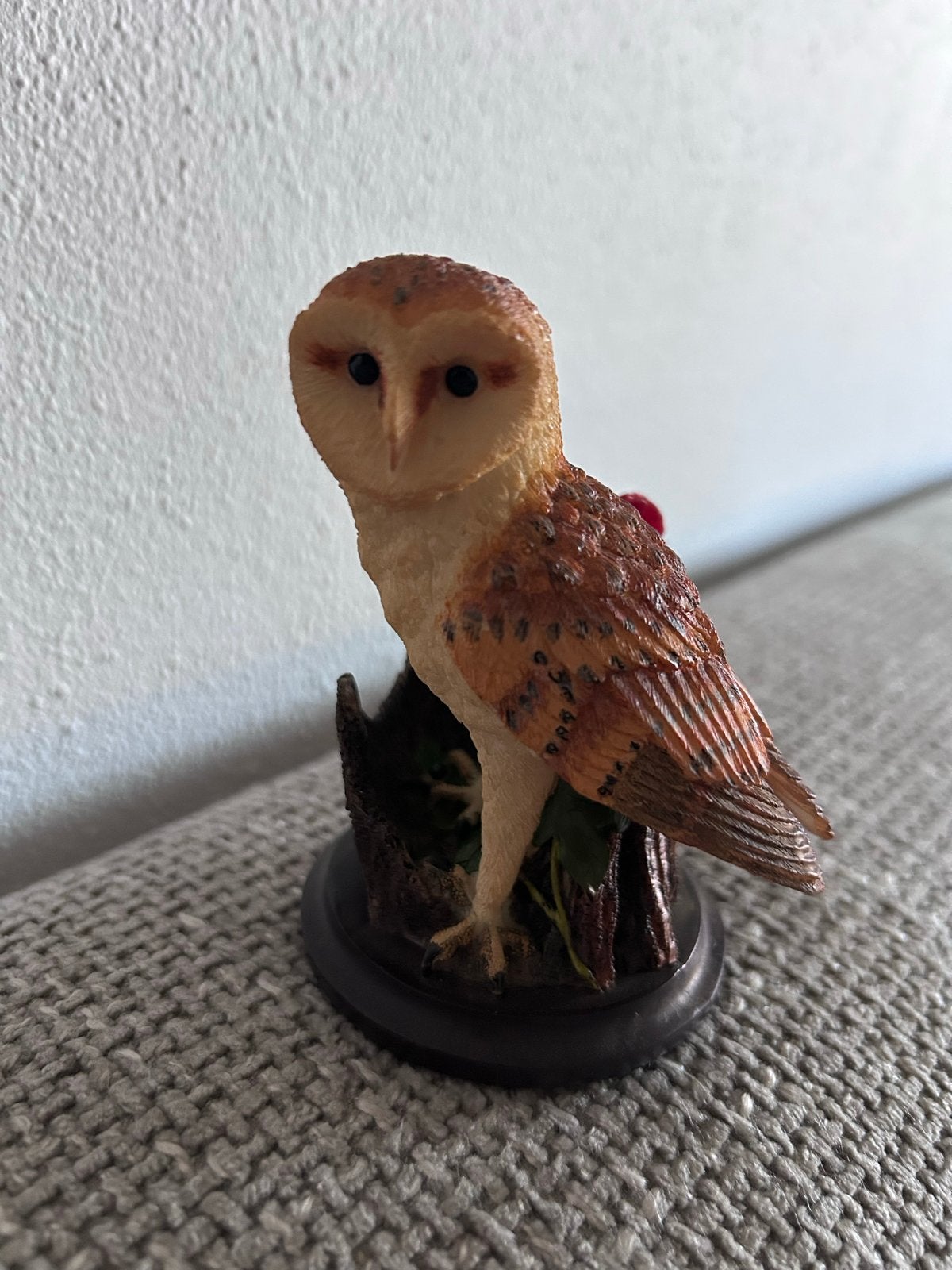 Gevederde Vrienden Kerkuil Beeldje uil, Verzamelen, Ophalen of Verzenden, Zo goed als nieuw, Dier