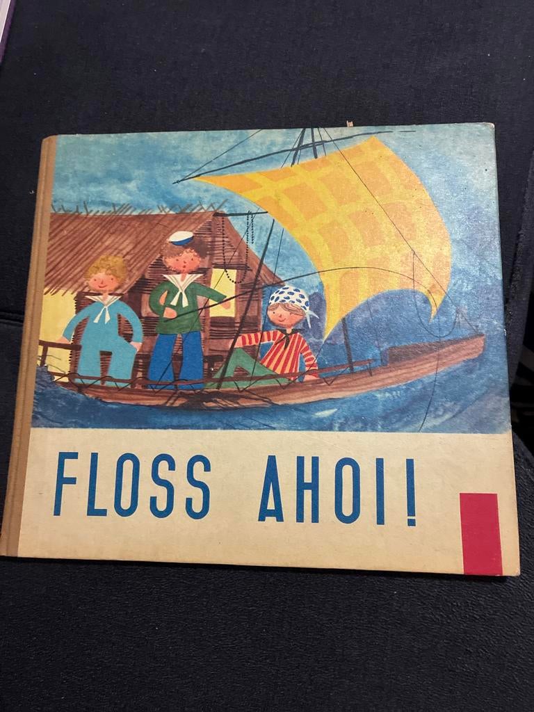 Floss Ahoi! - Vintage Kinderboek, Boeken, Kinderboeken | Jeugd | onder 10 jaar, Ophalen of Verzenden, Gelezen, Fictie algemeen