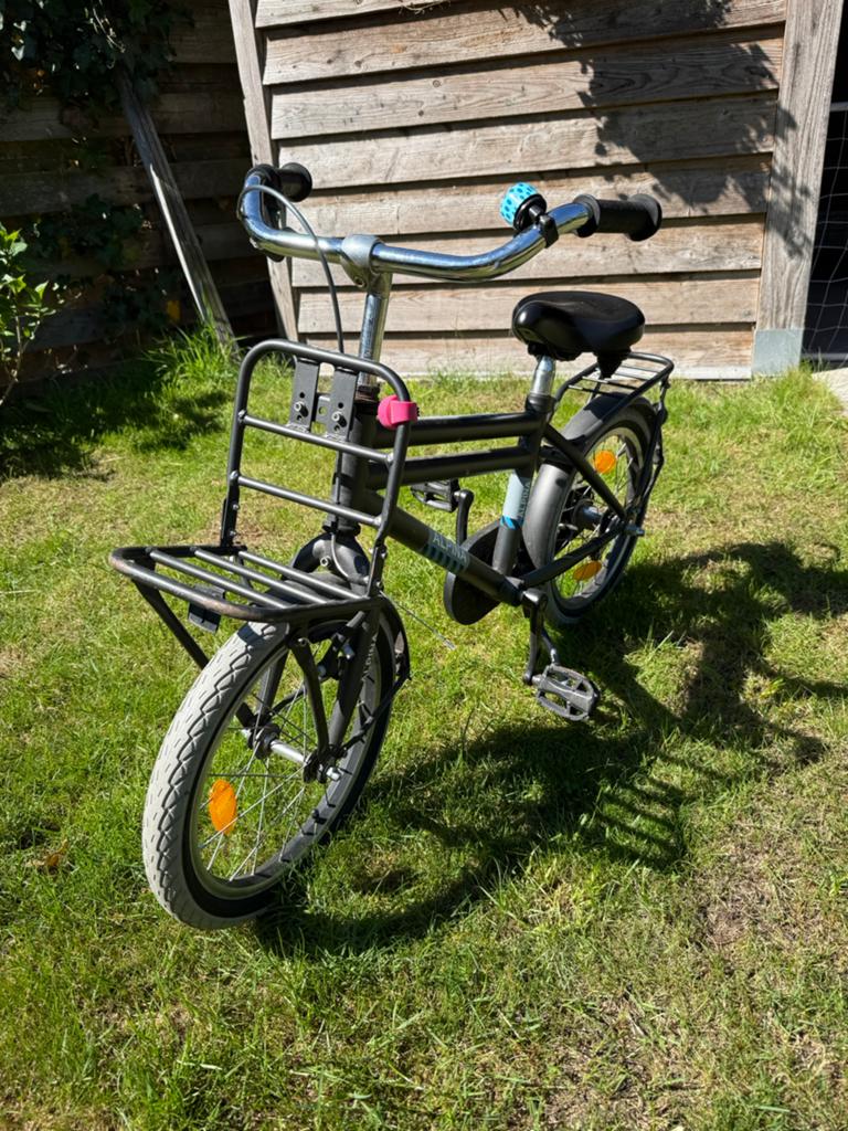 Alpina jongensfiets 18 inch, Ophalen, Zo goed als nieuw, 18 inch