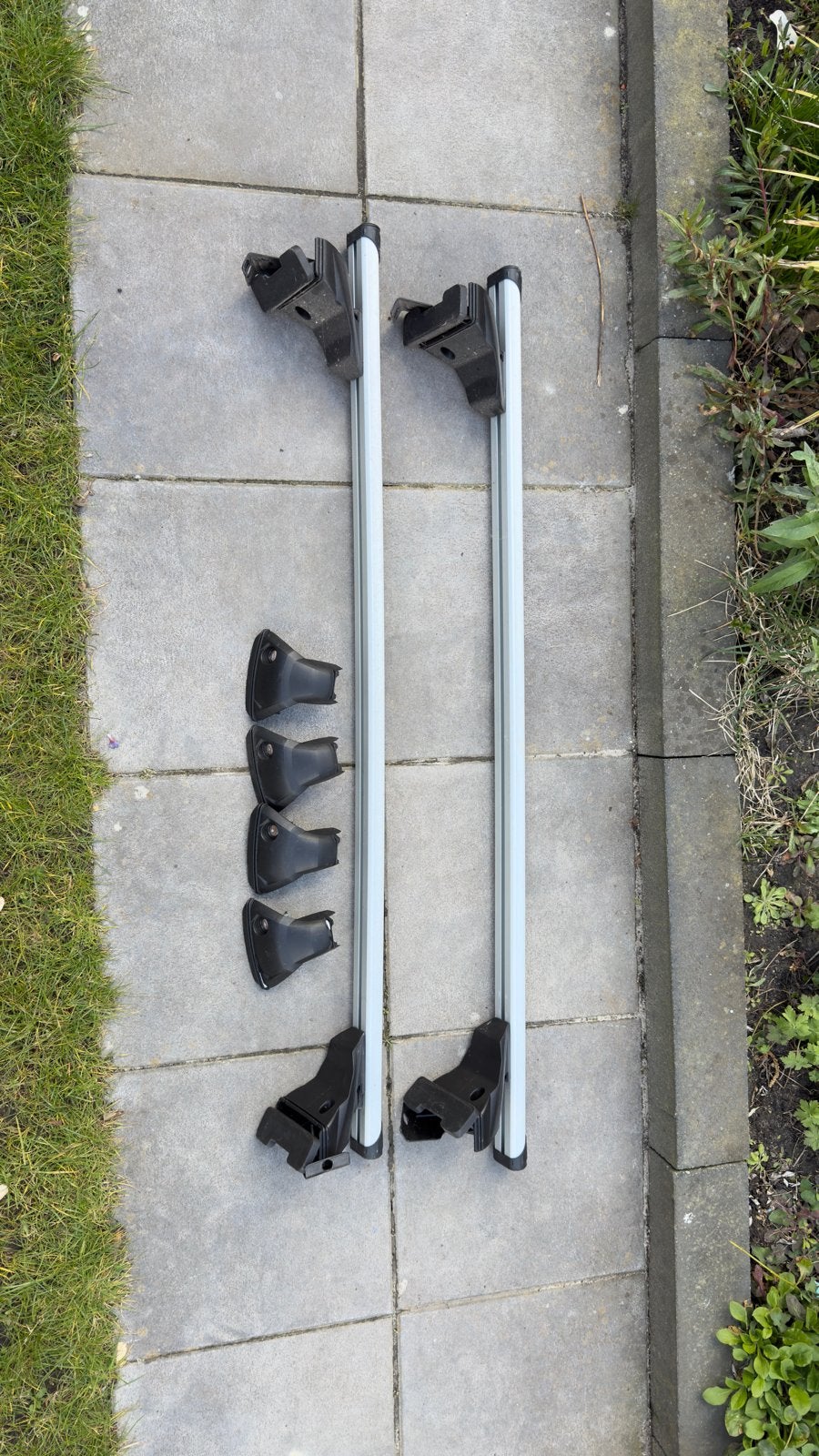 G3 Easy System aluminium dakdragers 110 cm Audi A3, Ophalen, Gebruikt