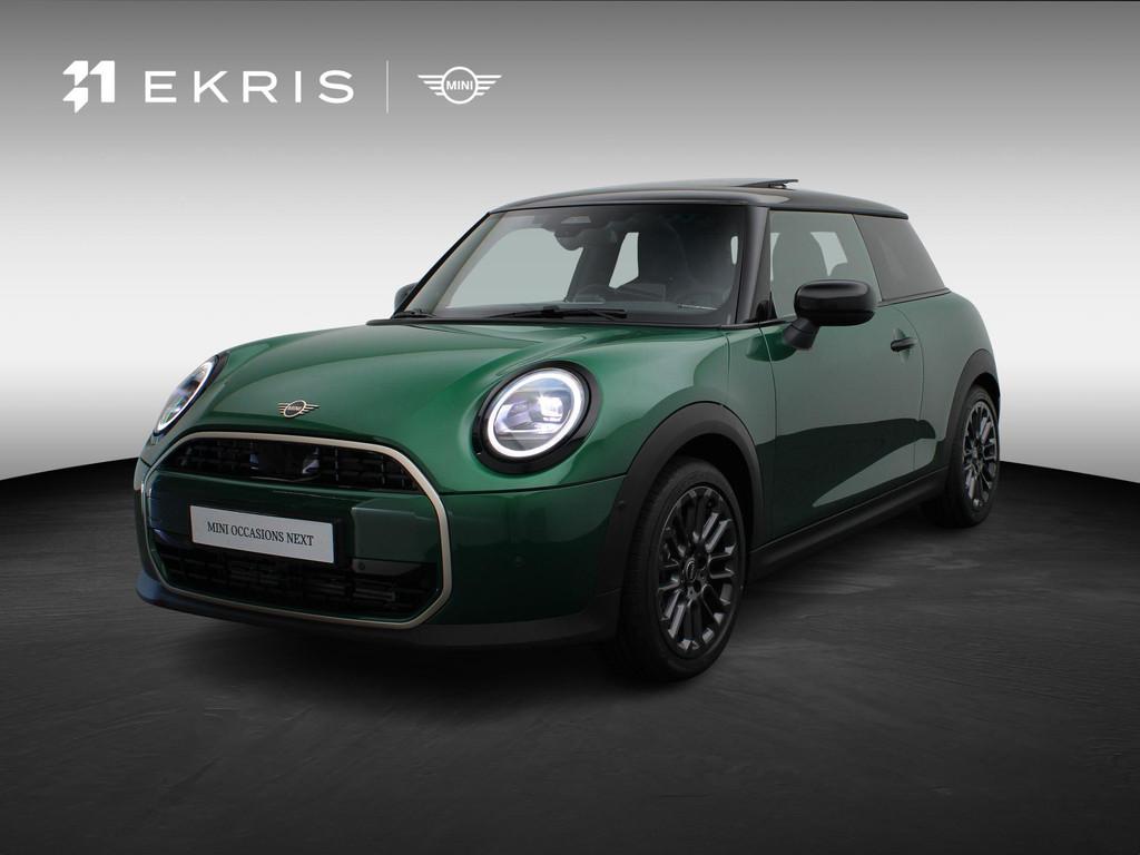 MINI Cooper C Favoured + M pakket + Getint Glas + Pano, Auto's, Mini, Euro 6, 156 pk, Met garantie (alle), 4 stoelen