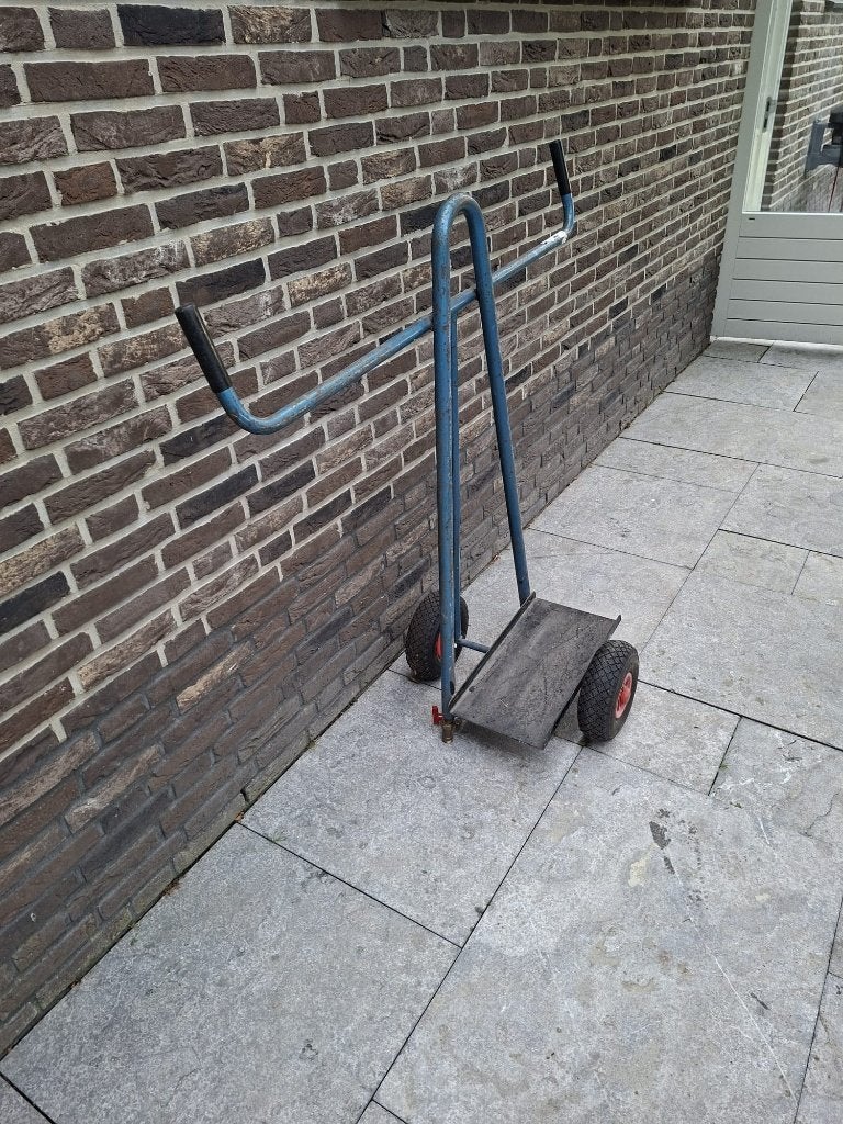 platenkar, 100 liter of meer, Ophalen, Gebruikt, Transportkar
