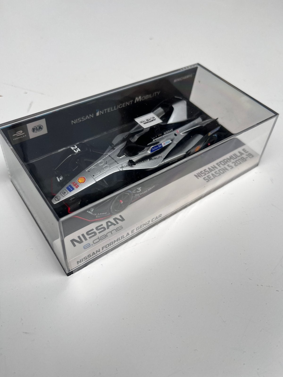 Nissan Formula E 2018 Season 5 S. Buemi Minichamps 1:43, Xx, Auto, Xx, Ophalen of Verzenden
