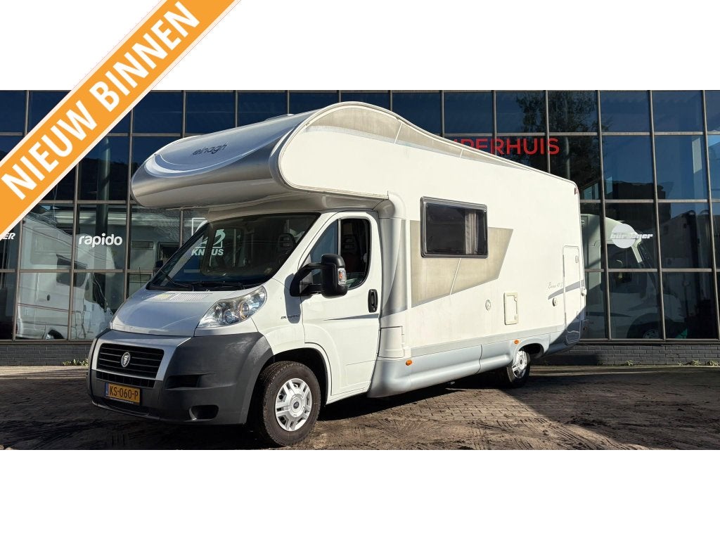 Elnagh Baron 47 D 2XAirco,FaceToFace,6Pers, Alkoof, Fiat, Elnagh, ESP-stabiliteitscontrole