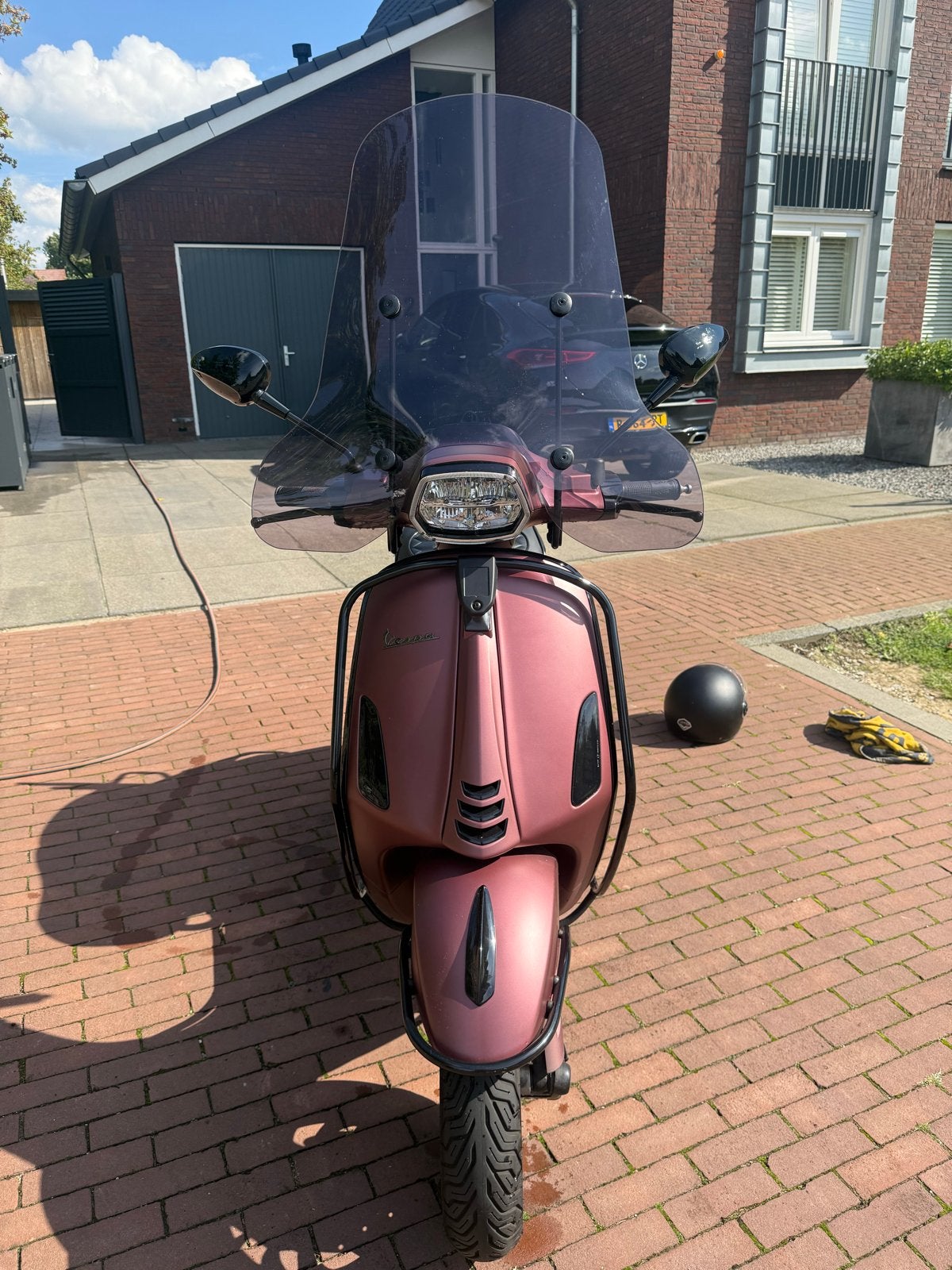 Vespa Sprint 50 E5 - Zo goed als nieuw - Eind 2024, Ophalen, Zo goed als nieuw, Benzine, Vespa