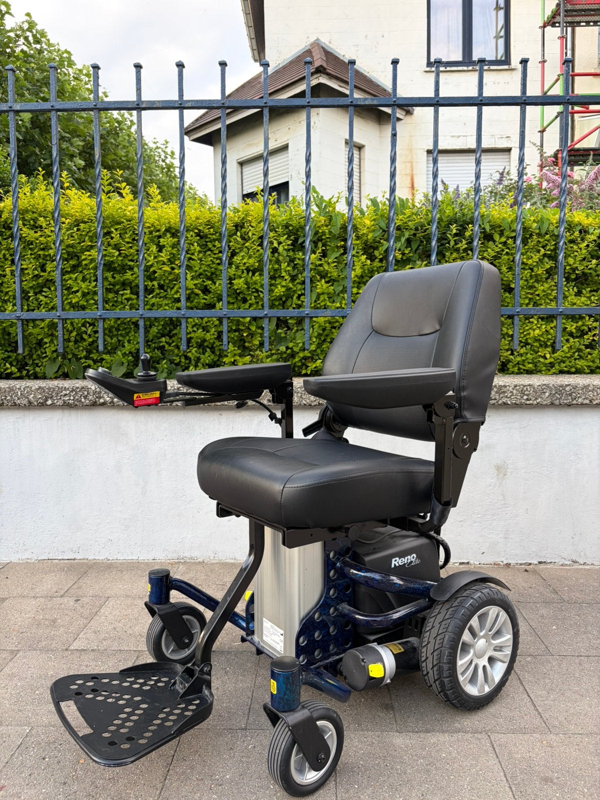 Elektrische rolstoel - Roma Reno Elite 2  ( Nieuw ), Diversen, Rolstoelen, Ophalen of Verzenden, Inklapbaar, Nieuw, Elektrische rolstoel