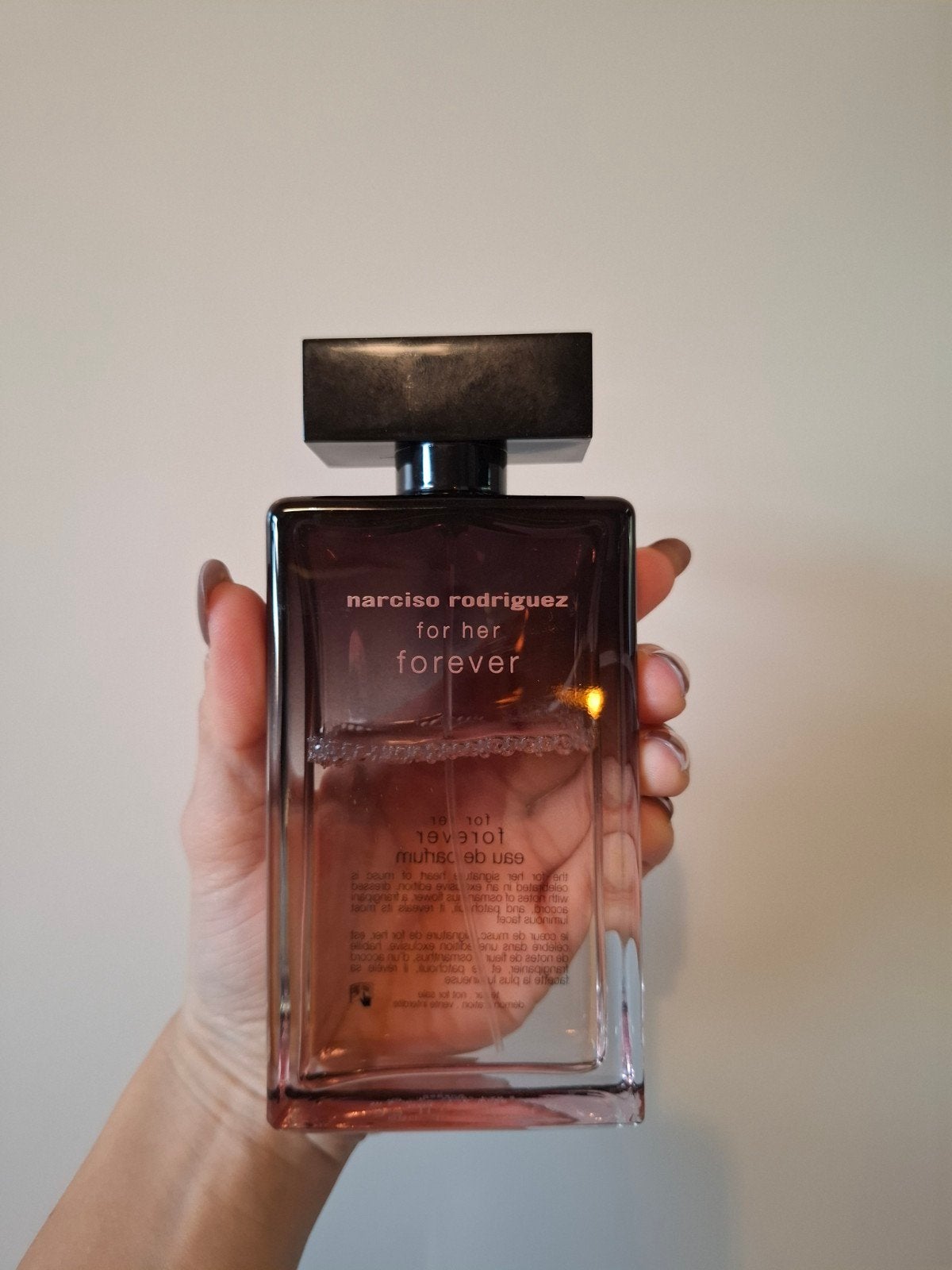 Narciso Rodriguez For Her Forever Eau de Parfum 100ml, Ophalen of Verzenden, Zo goed als nieuw