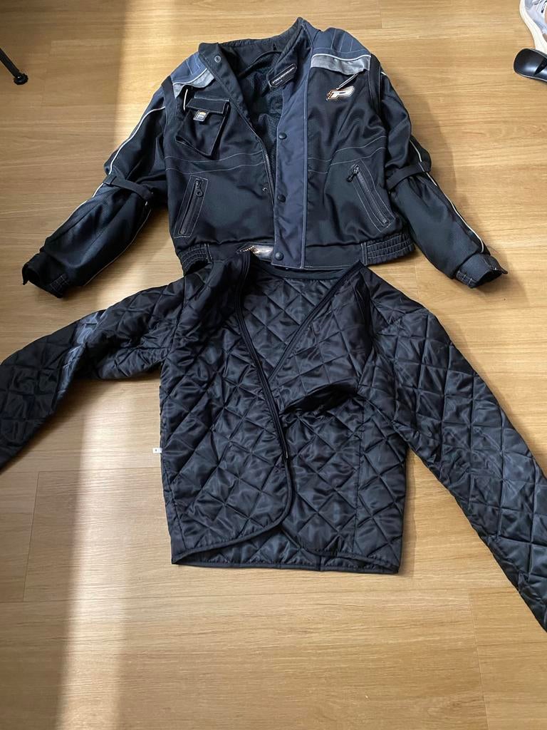 Dames motorjas met uitneembare binnenvoering - ProGrip, Motoren, Kleding | Motorkleding, Ophalen of Verzenden, Tweedehands, Dames