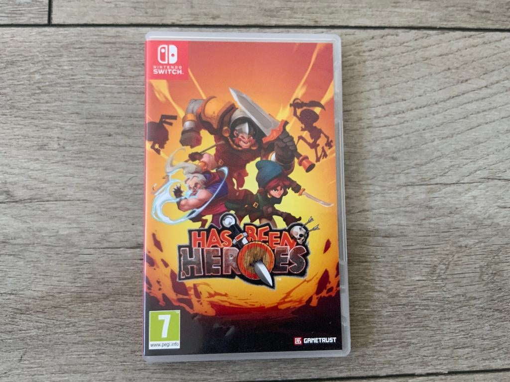 Has Been Heroes voor de Nintendo Switch, Spelcomputers en Games, Avontuur en Actie, 1 speler, Ophalen of Verzenden, Zo goed als nieuw