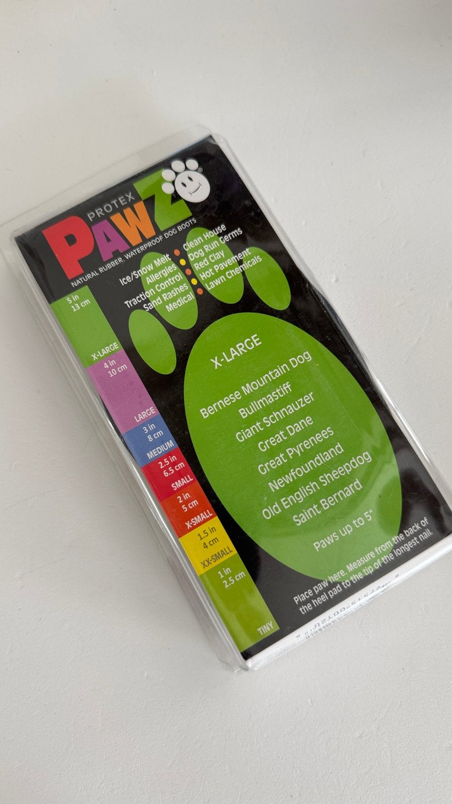 Rubberen honden schoentjes, Dieren en Toebehoren, Ophalen of Verzenden, Nieuw