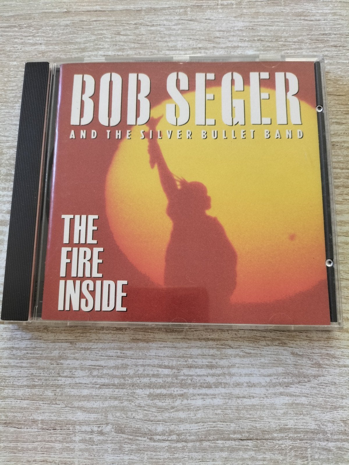 Bob Seger - the fire inside, Ophalen of Verzenden