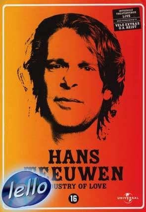 Hans Teeuwen - Industry of Love (2004), nieuw, Alle leeftijden, Ophalen of Verzenden, Nieuw in verpakking, Stand-up of Theatershow